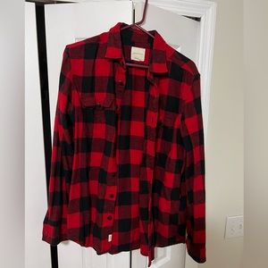 American Eagle Flannel (Medium Tall)